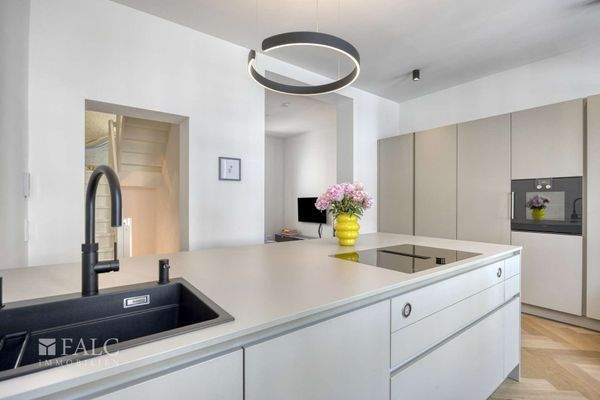 Küche mit allen Raffinessen