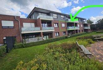 Ansicht der Wohnanlage