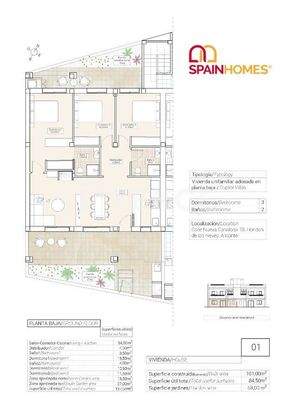 3-Bedroom Properties with Gardens and Solariums in Alicante