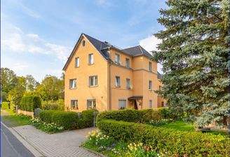 Außenansicht des Mehrfamilienhauses