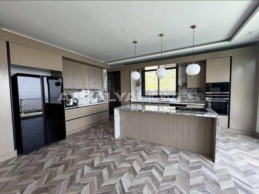 Panoramic Sea View Smart Villas in Alanya Tepe