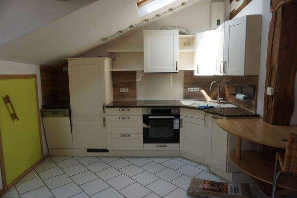 Küche Penthouse Wohnung