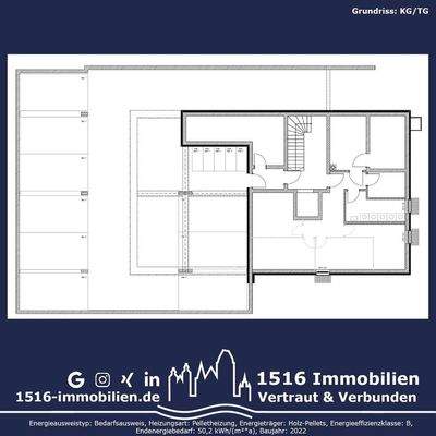 Grundriss - Keller / TG