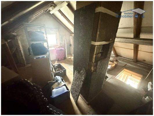 Ausbaumöglichkeiten im Dachgeschoss