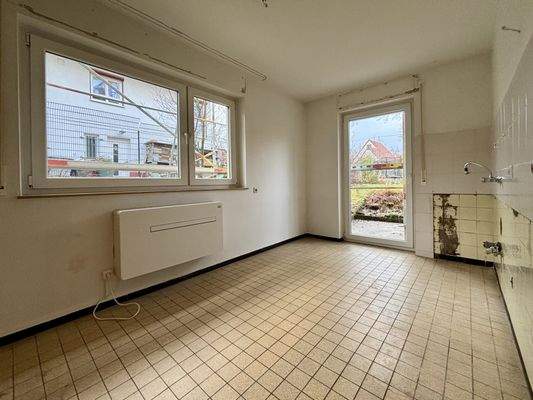 Küche ohne Einbauküche