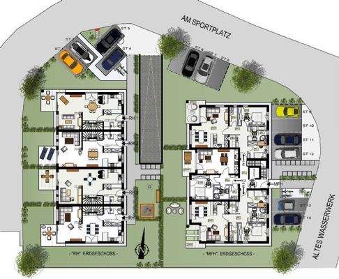 Bellenberg_EG Übersicht