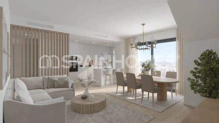 Elegant Flats with Pool and Private Parking in Alicante