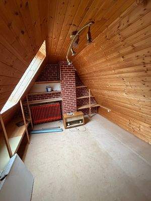 Ausgebauter Dachboden