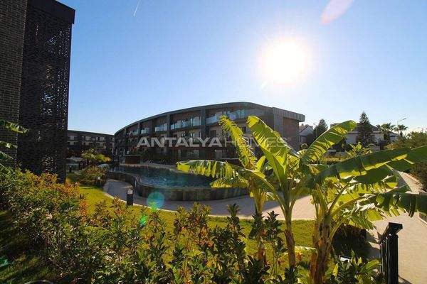 3-Bedroom Flats Near Lara Beach in Antalya