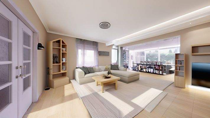 Wohnzimmer Einrichtungsbeispiel