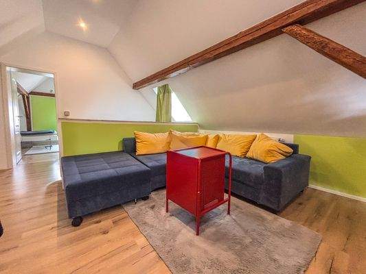 Studio - Dachgeschoss