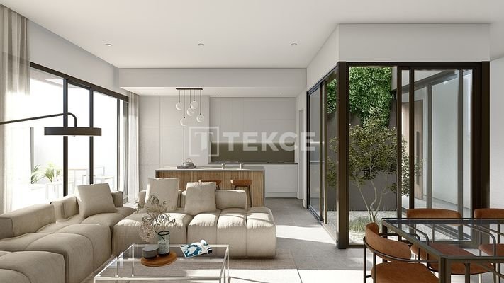Modern Bungalows with Pool and Garden in San Juan Terreros Almería