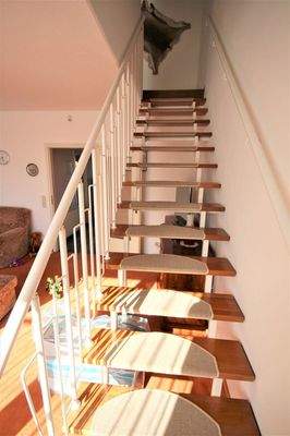 Treppe Mittelwohnung