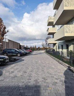 Ansicht Richtung Norden