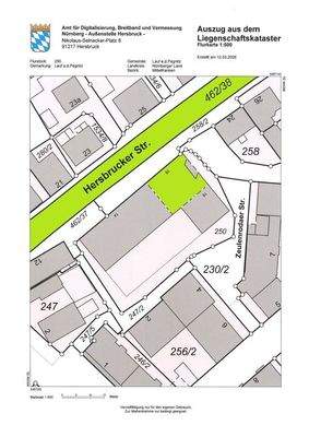 Lageplan Flur-Nr. 250