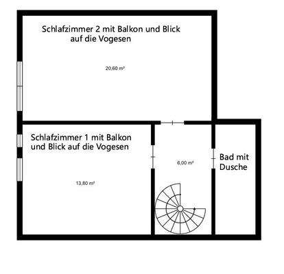 Die Flächenangeben sind ca. Angaben und beziehen sich auf die Grundfläche