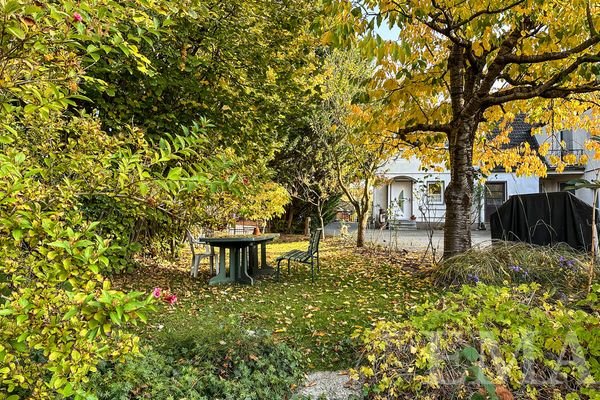 Herbststimmung im Garten
