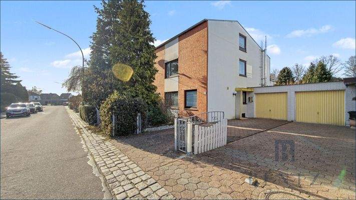 Doppelhaushälte in Leherheide