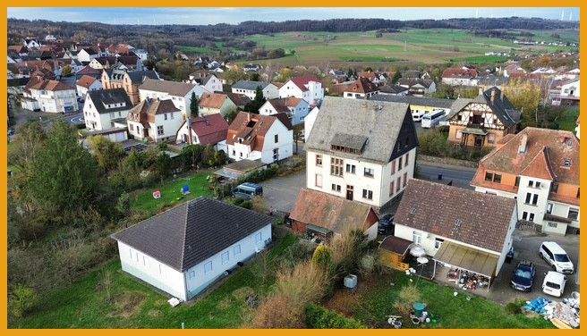 Blick auf die Umgebung