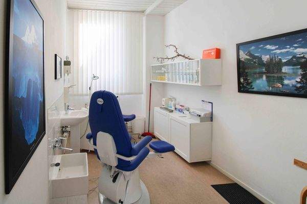 Behandlungsraum Praxis