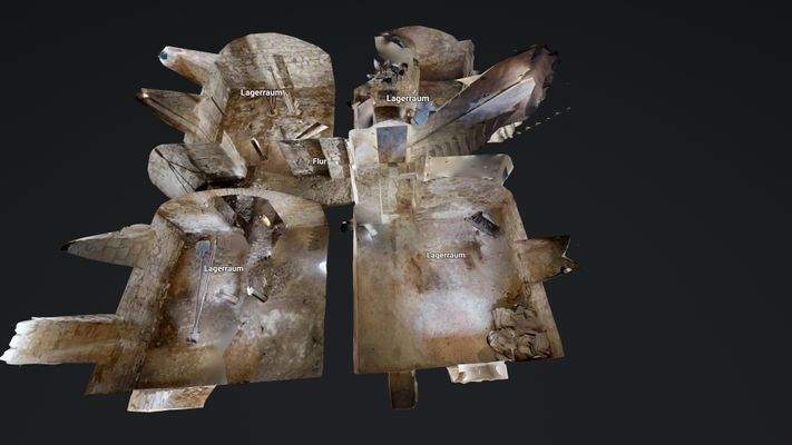 UG - Schematischer Grundriss