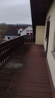 Balkon im DG