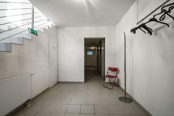 Vorraum im Kellergeschoss