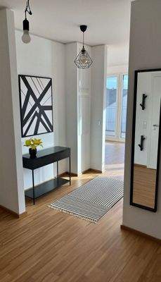 Flur - (KI generiert)