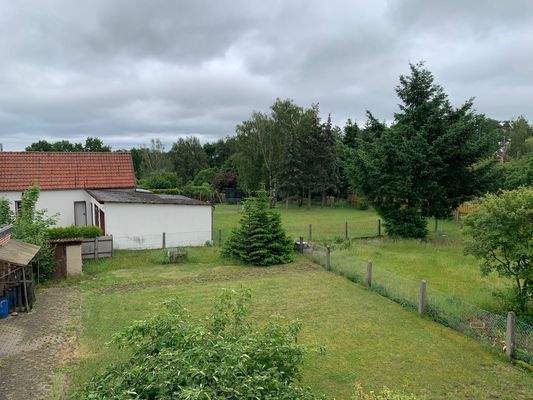 Blick von Dachterrasse