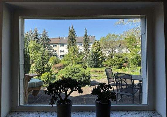 EG Blick in den Garten