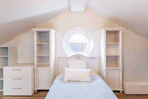 Liebevolles Detail im Dachgeschoss