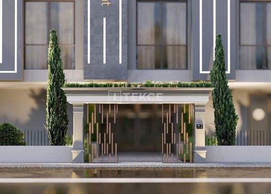 Furnished Flats with Modern Design in Hurma Konyaaltı