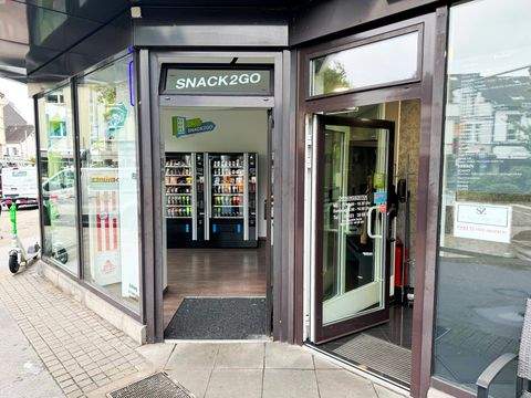 Hilden Ladenlokale, Ladenflächen 