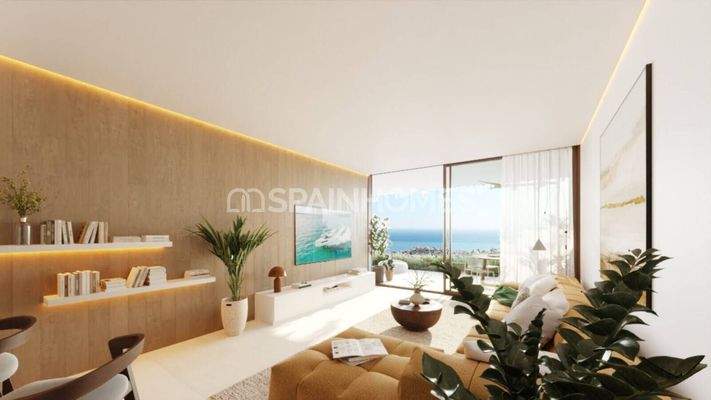 Stylish Apartments with Panoramic Views in Fuengirola