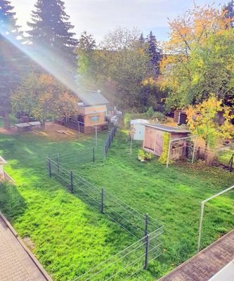 Gartengrundstück am Haus