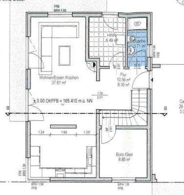 Grundriss Erdgeschoss