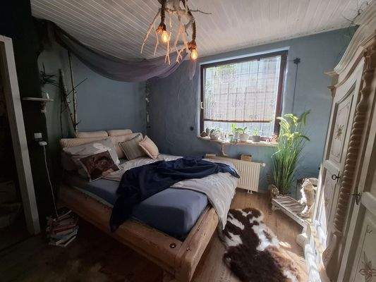 Schlafzimmer Souterrain