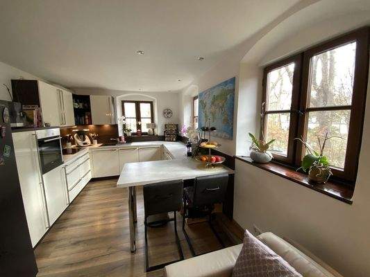 Küche der OG Wohnung