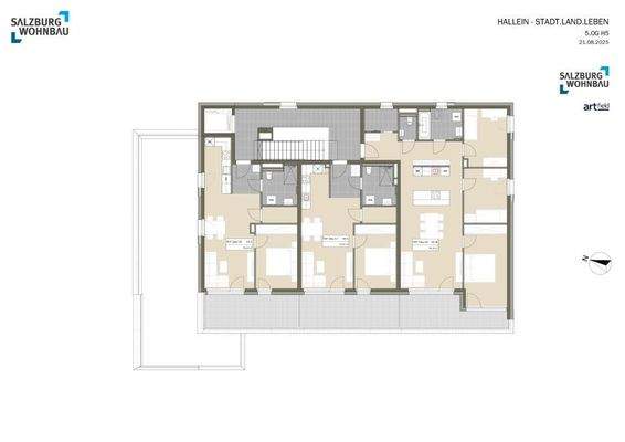 Lageplan Haus 5
