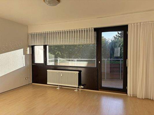 Zugang vom Schlafzimmer zum Balkon