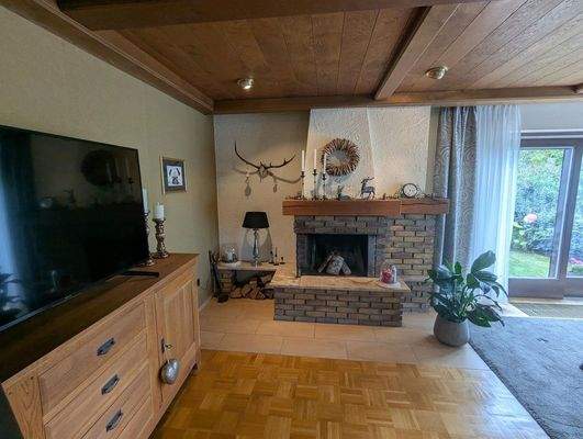 WoZi m. Schiebetür zu Terrasse