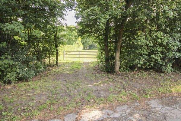 Hintere Zufahrt zur Weide