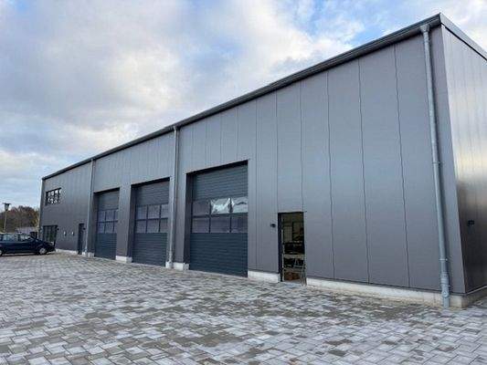 3 Rolltore 4,25x 4,25 m