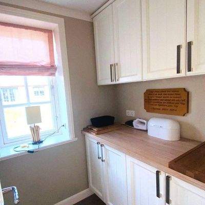 Separater Hauswirtschaftsraum