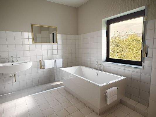 Einrichtungsbeispiel Badezimmer