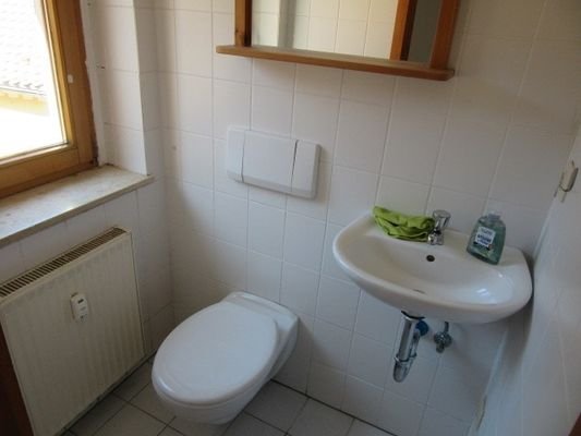 Gäste WC Obergeschoss