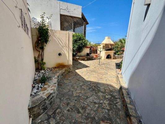 Kreta, Pachia Ammos: Zwei-Zimmer-Haus mit Meerblick und nur einen kurzen Spaziergang vom Strand entfernt