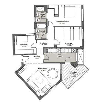 Brand New Apartments Near the Beach in Velez Malaga