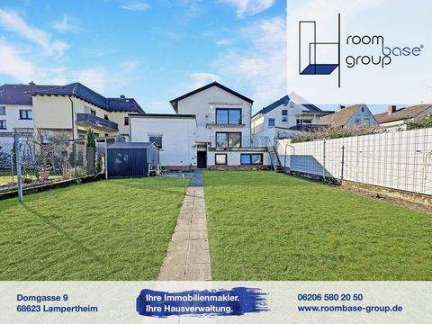 Lampertheim Renditeobjekte, Mehrfamilienhäuser, Geschäftshäuser, Kapitalanlage