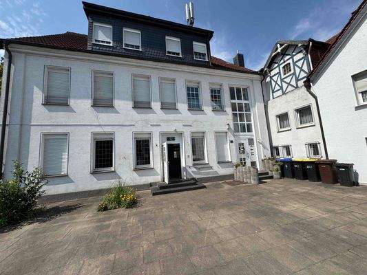 Außenansicht Mehrfamilienhaus